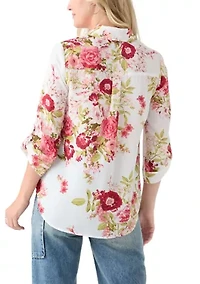 Women's 3/4 Sleeve Portifino Blouse