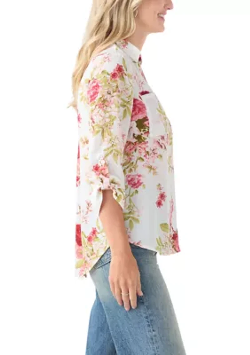 Women's 3/4 Sleeve Portifino Blouse