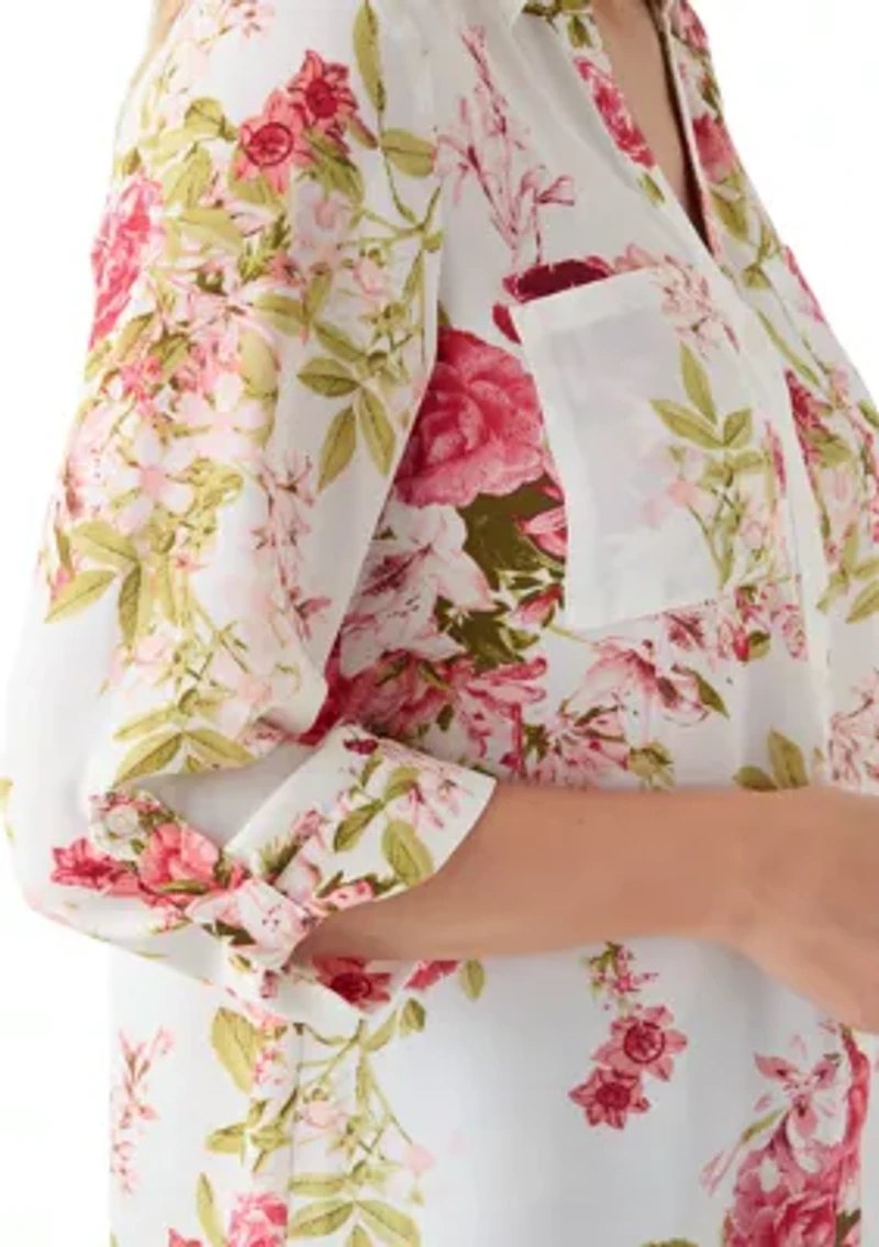 Women's 3/4 Sleeve Portifino Blouse