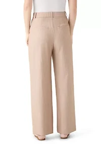 Women's Pinstripe Trousers