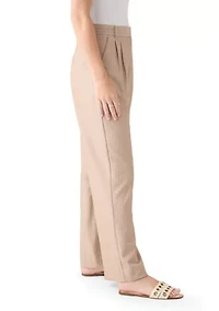 Women's Pinstripe Trousers