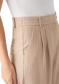 Women's Pinstripe Trousers