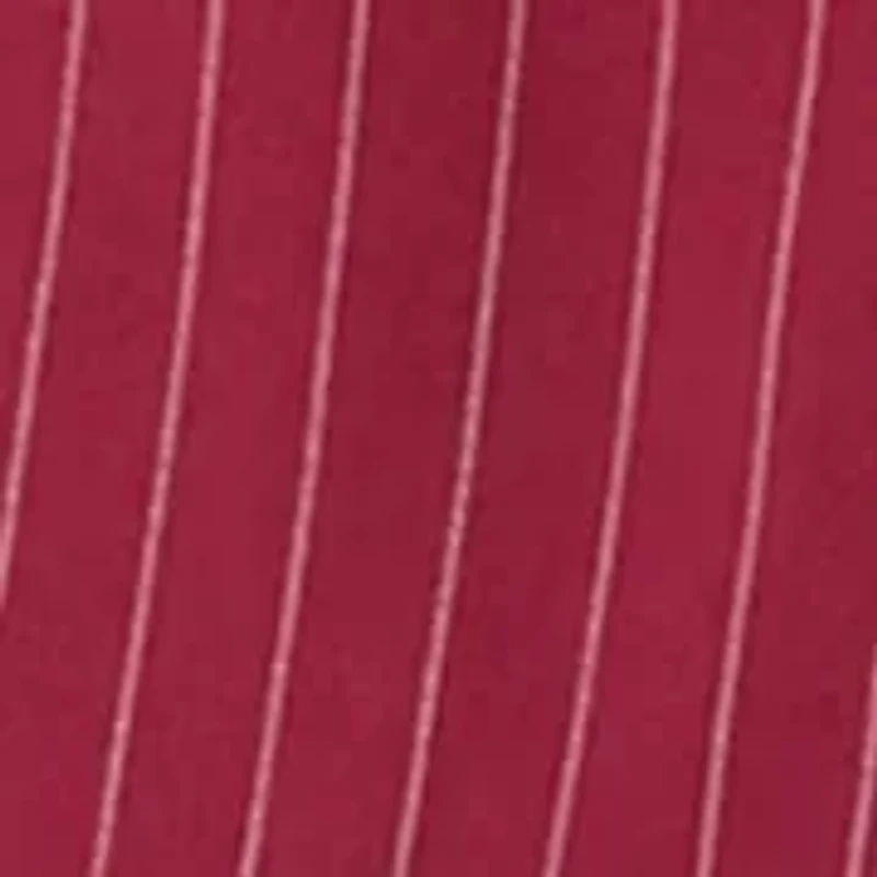 Women's Chalk Striped Suiting Woven Set