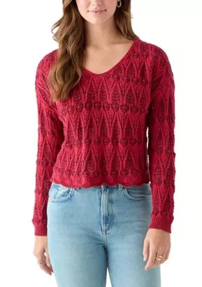 Women's Cranberry Sweater