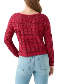 Women's Cranberry Sweater