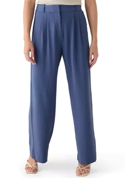 Women's Pleated Trousers