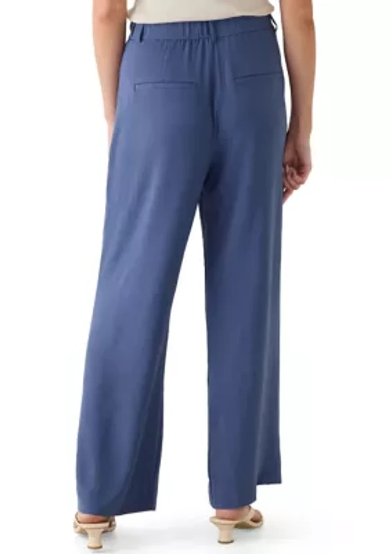 Women's Pleated Trousers