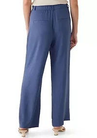 Women's Pleated Trousers