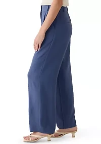 Women's Pleated Trousers