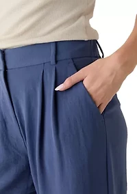 Women's Pleated Trousers