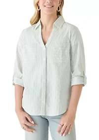 Women's Striped Portofino Shirt