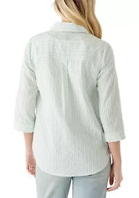 Women's Striped Portofino Shirt