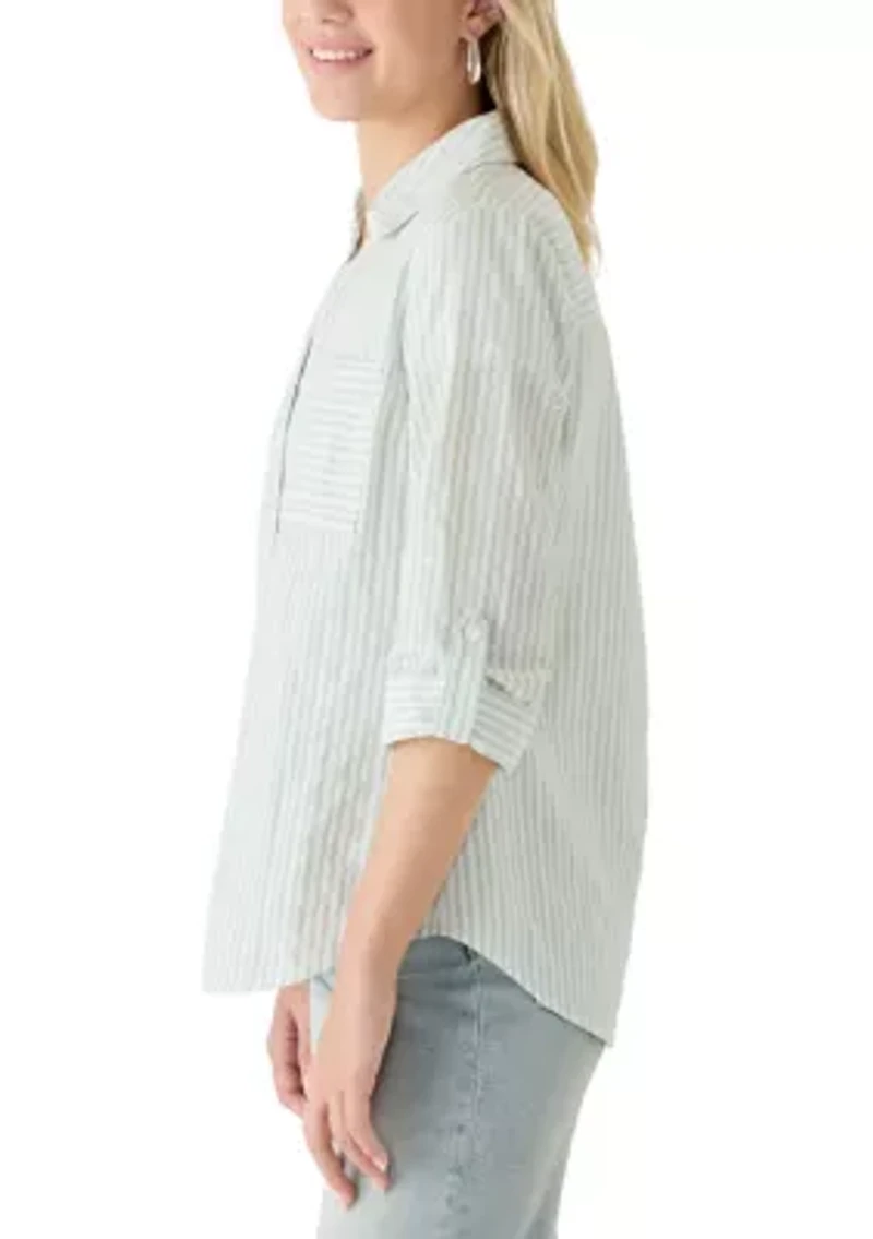 Women's Striped Portofino Shirt