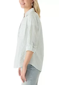 Women's Striped Portofino Shirt
