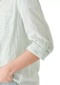 Women's Striped Portofino Shirt