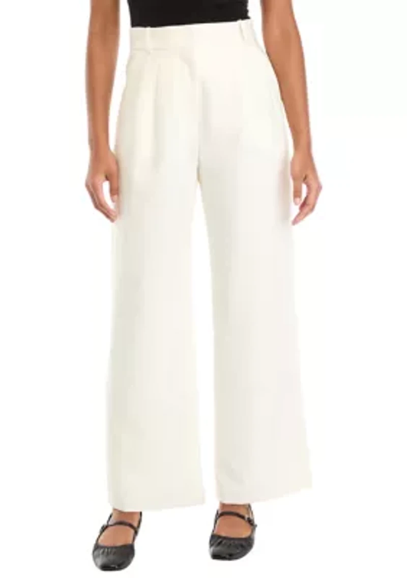 Women's Wide Leg Tailored Pants