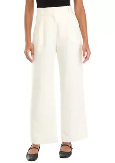 Women's Wide Leg Tailored Pants