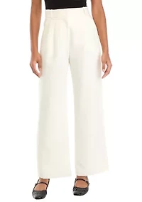 Women's Wide Leg Tailored Pants