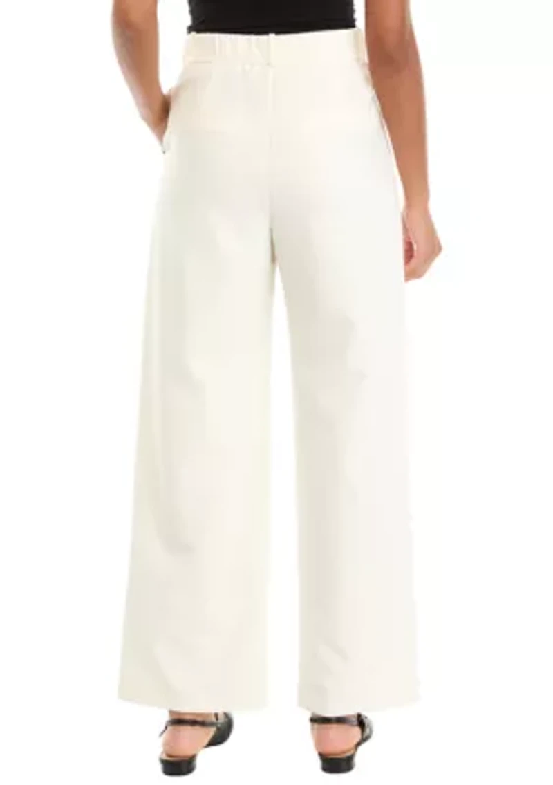 Women's Wide Leg Tailored Pants