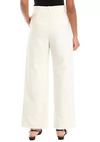 Women's Wide Leg Tailored Pants