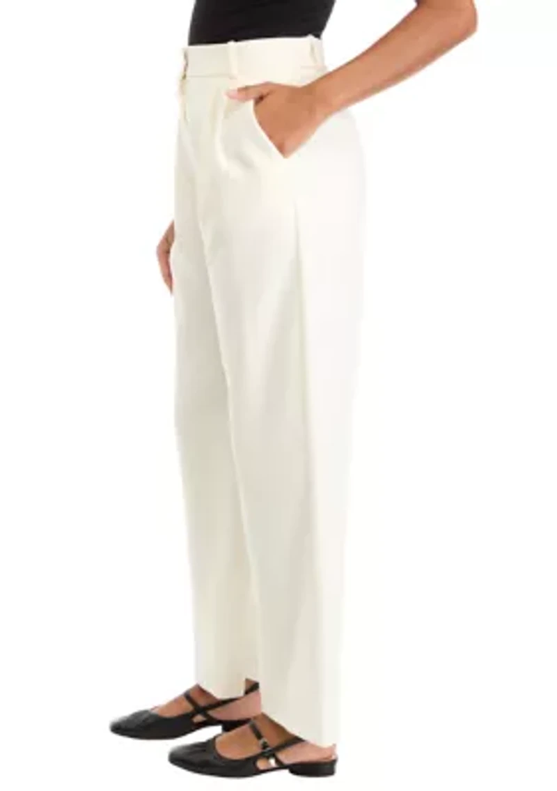 Women's Wide Leg Tailored Pants