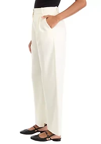 Women's Wide Leg Tailored Pants