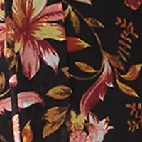 Women's Printed Midi Dress