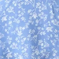 Women's Printed Clipdot Mini Dress
