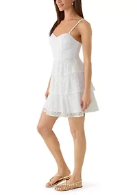 Women's Lace Mini Dress