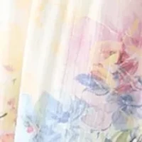 Women's Sleeveless Printed Corset Dress