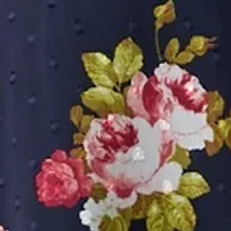 Women's Printed Flutter Sleeve High Low Faux Wrap Dress