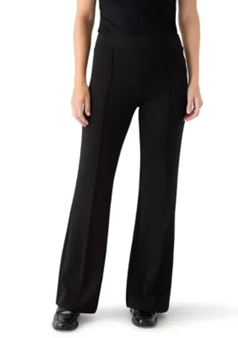 Women's Wide Leg Scuba Pants