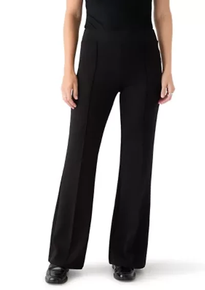 Women's Wide Leg Scuba Pants