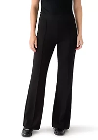 Women's Wide Leg Scuba Pants