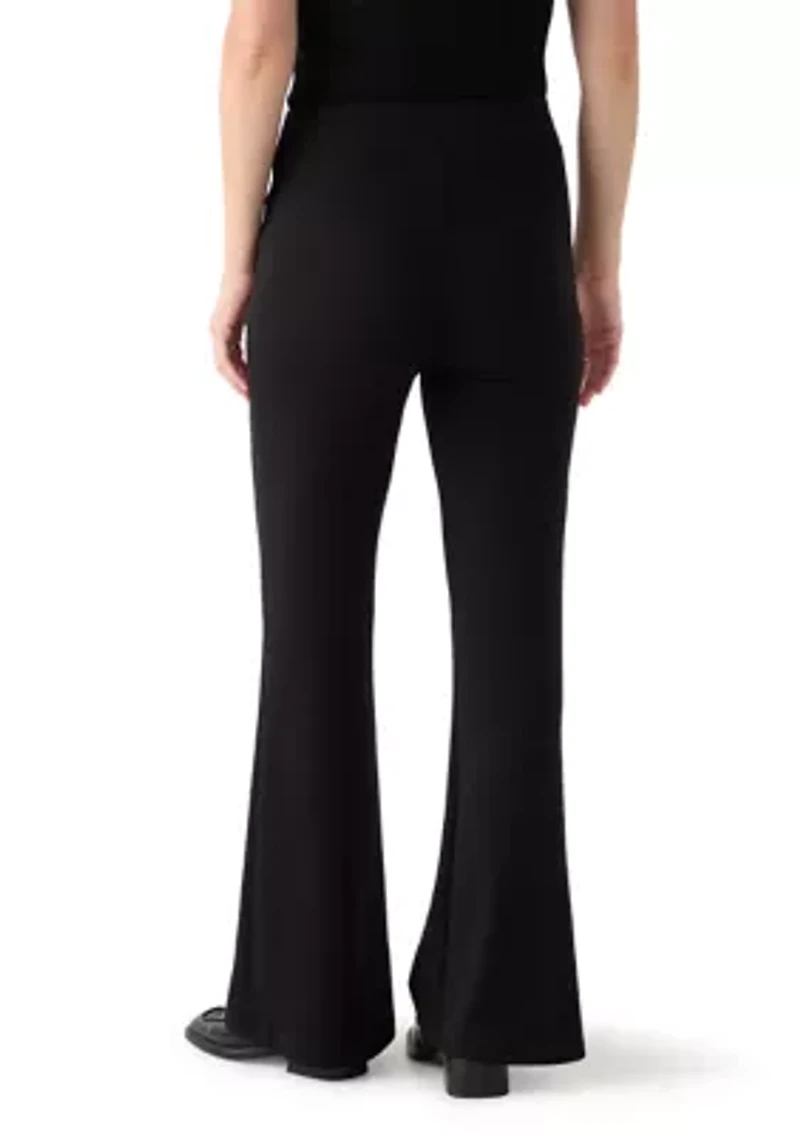 Women's Wide Leg Scuba Pants