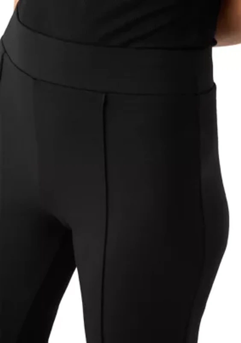 Women's Wide Leg Scuba Pants