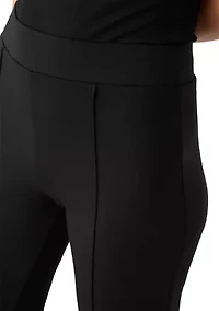 Women's Wide Leg Scuba Pants