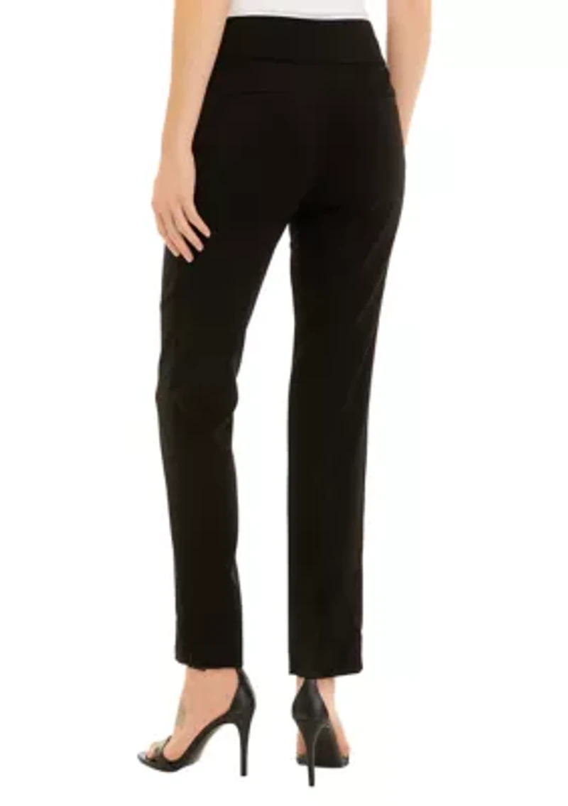 Magic Waist Tapered Leg Pants