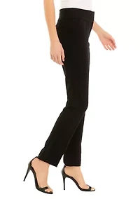 Magic Waist Tapered Leg Pants