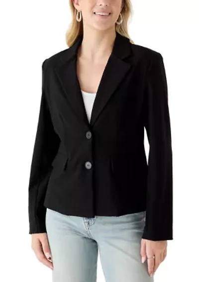 Women's Double Button Blazer