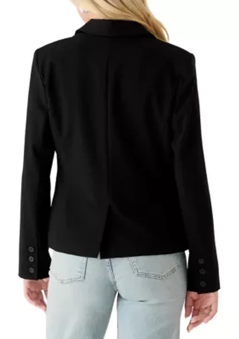 Women's Double Button Blazer