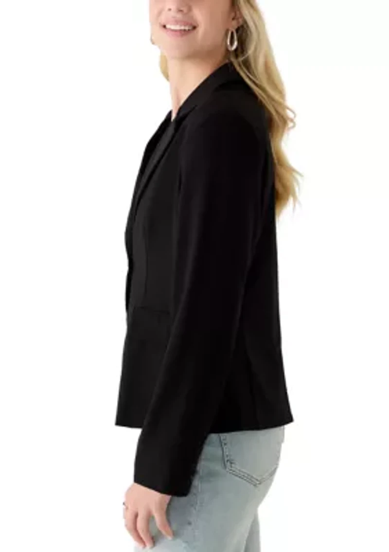 Women's Double Button Blazer