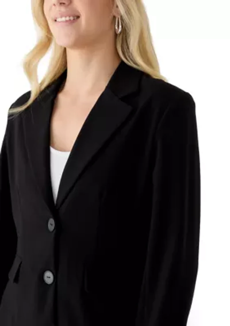 Women's Double Button Blazer