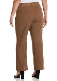 Plus Curvy Fit Bootcut Pants