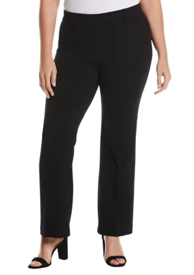 Plus Stretch Crepe Pants