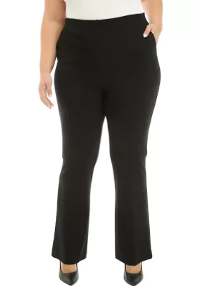 Plus Bootcut Pants