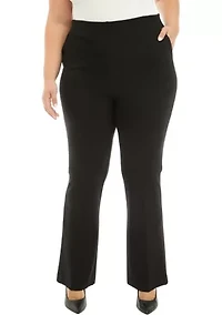 Plus Bootcut Pants