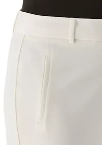 Plus Straight Leg Ankle Pants