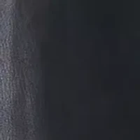 Plus Vegan Leather Double Breasted Blazer