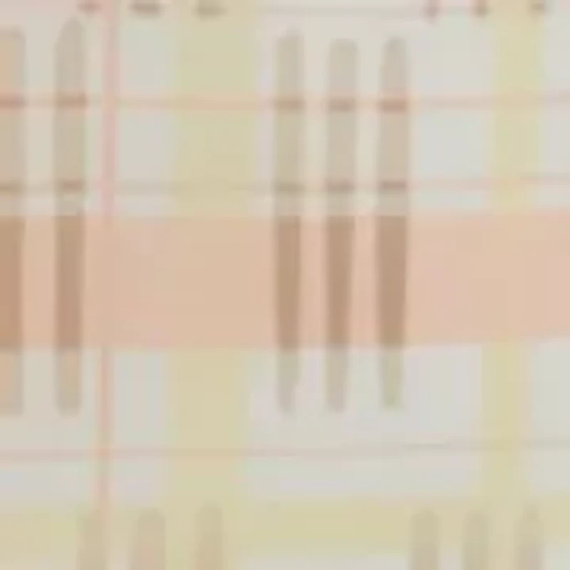 Plus Crosshatch Print Sleeveless Top